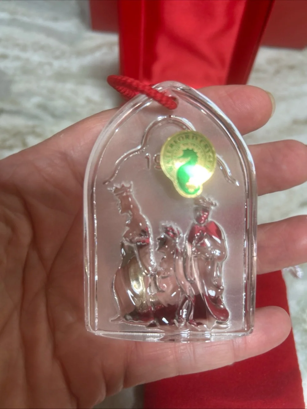Waterford, 1999 Nativity Collection Ornament, Three Wisemen New Original Box